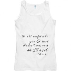 Ladies Semi-Fitted Tank