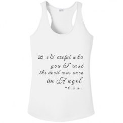 Ladies Athletic Performance Racerback Tank