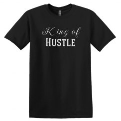 King of Hustle Men's Tee