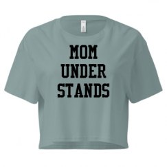 Ladies Festival Cali Crop Top Tee