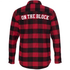 On The Block/Men's Plaid Flannel
