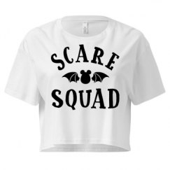 Ladies Festival Cali Crop Top Tee