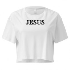 Ladies Festival Cali Crop Top Tee