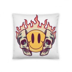 All Over Print 18 Inch Pillow
