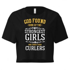 Ladies Festival Cali Crop Top Tee