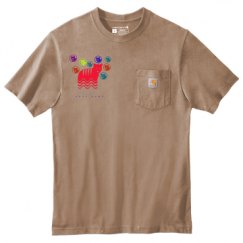 Unisex Carhartt Tall Pocket Tee