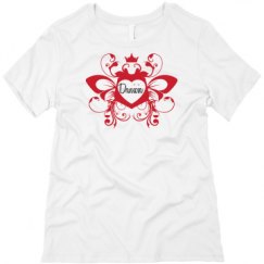 Ladies Relaxed Fit Tee