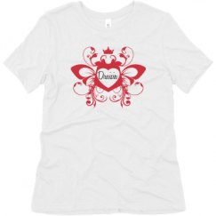 Ladies Relaxed Fit Super Soft Triblend Tee