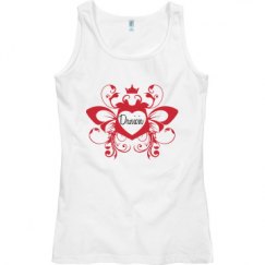 Ladies Semi-Fitted Tank