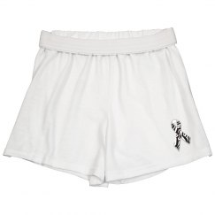 Simple EDS Awareness Ribbon Shorts