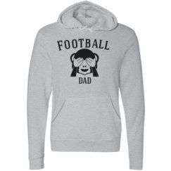 Unisex Fleece Pullover Midweight Hoodie