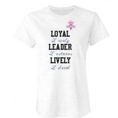 Ladies Slim Fit Favorite Tee