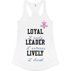 Ladies Slim Fit Racerback Tank Top