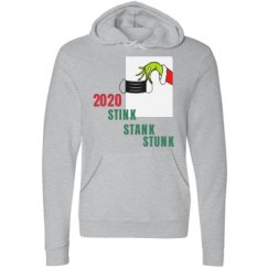 Unisex Fleece Pullover Midweight Hoodie