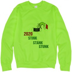 Unisex Neon Crewneck Sweatshirt