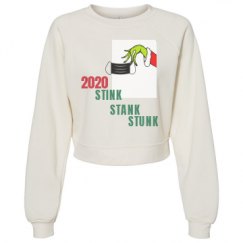 Women's Raglan Pullover Fleece