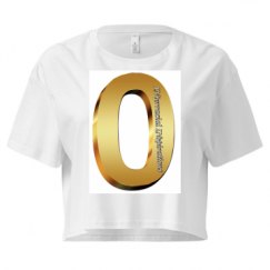 Ladies Festival Cali Crop Top Tee