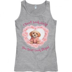 Ladies Semi-Fitted Basic Promo Tank