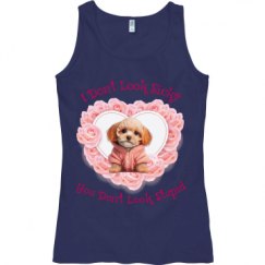 Ladies Semi-Fitted Tank