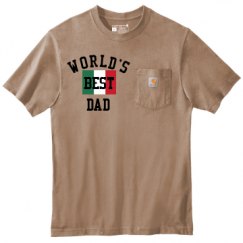 Unisex Carhartt Workwear Pocket Tee