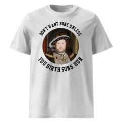 Unisex Organic Ribbed Neck T-Shirt