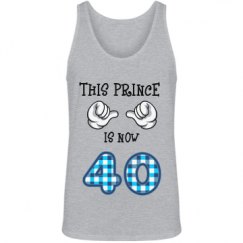 Unisex Jersey Tank Top