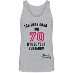 Unisex Jersey Tank Top