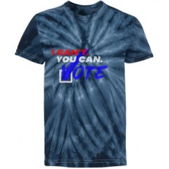 Youth Tie-Dye Cyclone Pinwheel Tee
