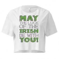 Ladies Festival Cali Crop Top Tee