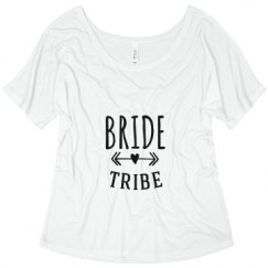 Ladies Flowy Slouchy Tee