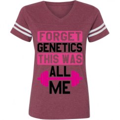 Ladies Relaxed Fit Vintage Sports Tee