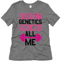 Ladies Relaxed Fit Super Soft Triblend Tee