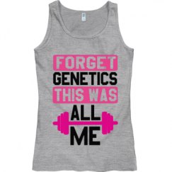 Ladies Semi-Fitted Tank