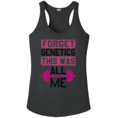 Ladies Athletic Performance Racerback Tank