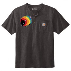 Unisex Carhartt Henley Tee 