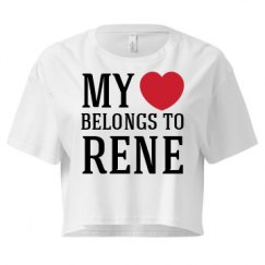 Ladies Festival Cali Crop Top Tee