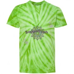 Youth Tie-Dye Cyclone Pinwheel Tee