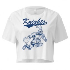 Ladies Festival Cali Crop Top Tee