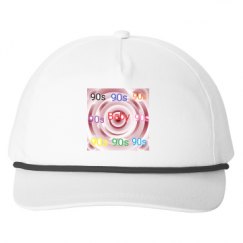 Snapback Five-Panel Rope Hat