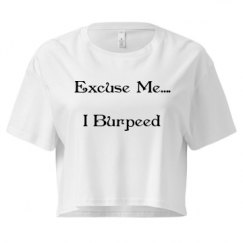 Ladies Festival Cali Crop Top Tee