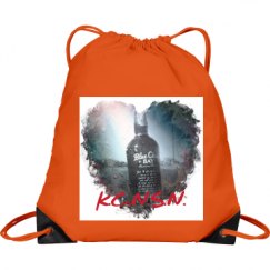 Port & Company Drawstring Cinch Bag