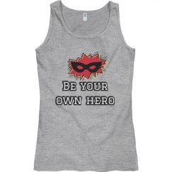 Ladies Semi-Fitted Basic Promo Tank