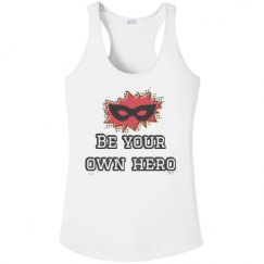 Ladies Athletic Performance Racerback Tank