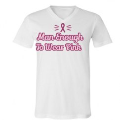 Unisex V-Neck Jersey Tee