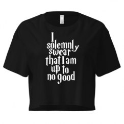 Ladies Festival Cali Crop Top Tee