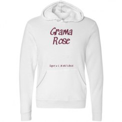 Unisex Fleece Pullover Midweight Hoodie