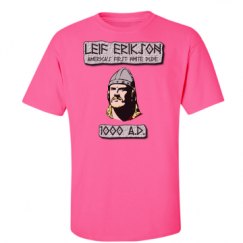 Unisex Ultra Cotton Safety Neon Crewneck Tee