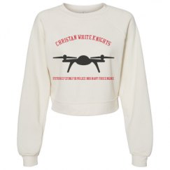 Women's Raglan Pullover Fleece