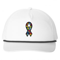 Snapback Five-Panel Rope Hat