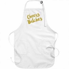 Basic White Apron